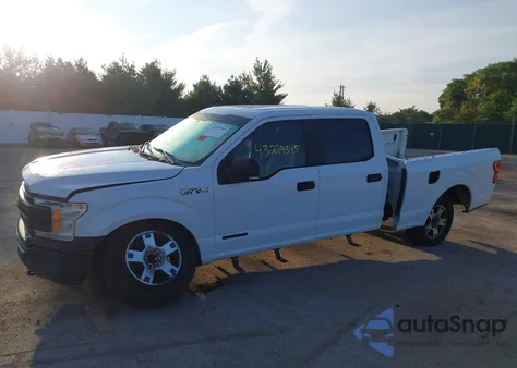 2018 Ford F-150 Xl from USA, damaged, VIN 1FTFW1E18JFD71180
